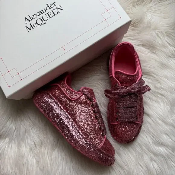 Alexander McQueen Shoes Ecu Alexander Mcqueen Low Top Sneakers